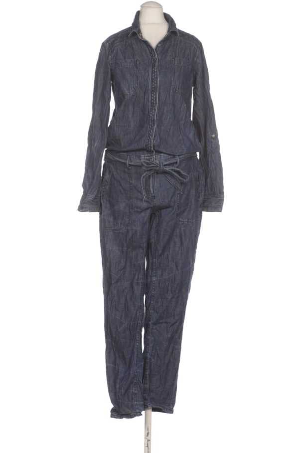 Comma Damen Jumpsuit/Overall, blau