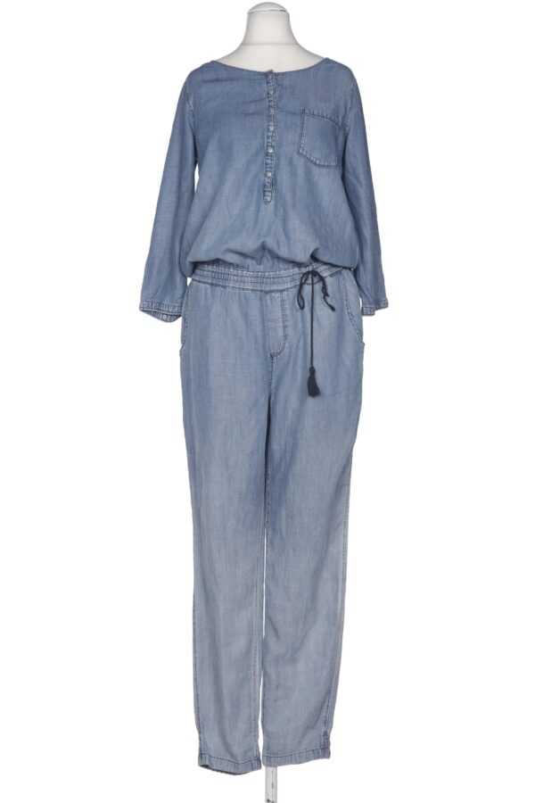 Comma Damen Jumpsuit/Overall, blau