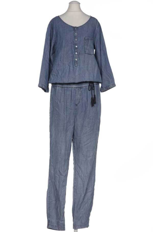 Comma Damen Jumpsuit/Overall, blau