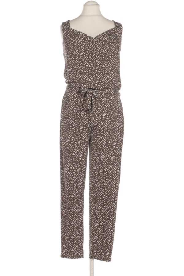 Comma Damen Jumpsuit/Overall, braun