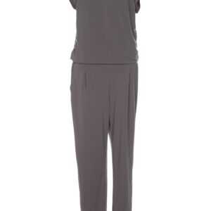 Comma Damen Jumpsuit/Overall, grau