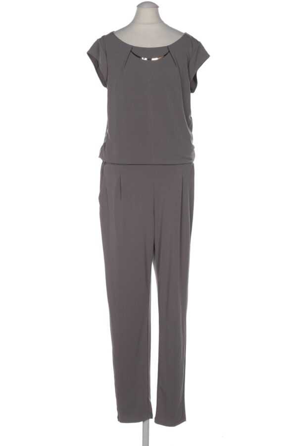 Comma Damen Jumpsuit/Overall, grau