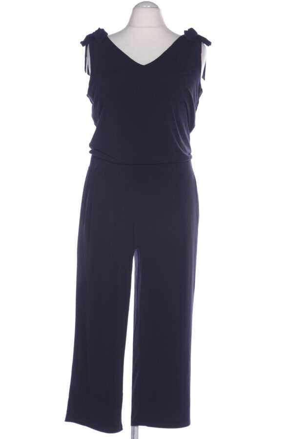 Comma Damen Jumpsuit/Overall, marineblau