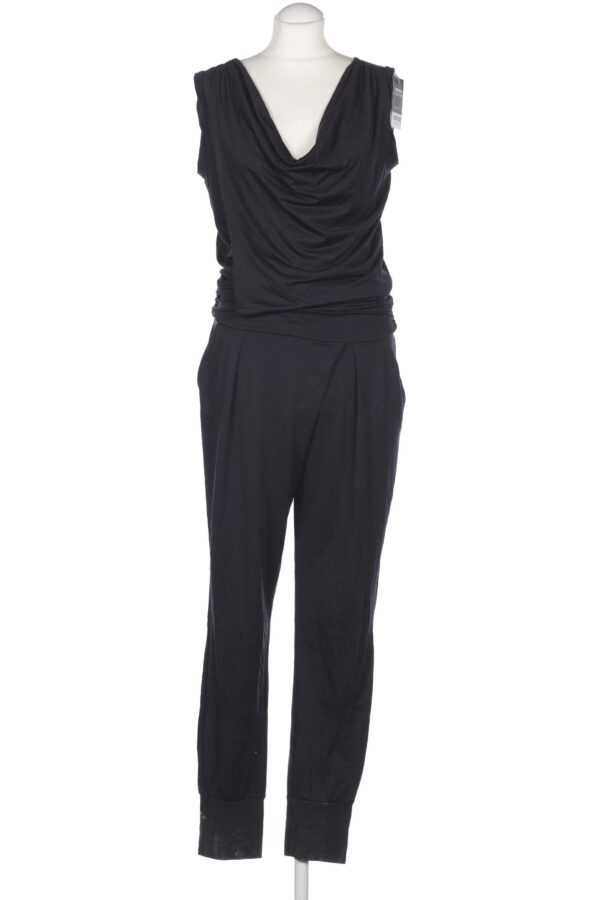 Comma Damen Jumpsuit/Overall, marineblau