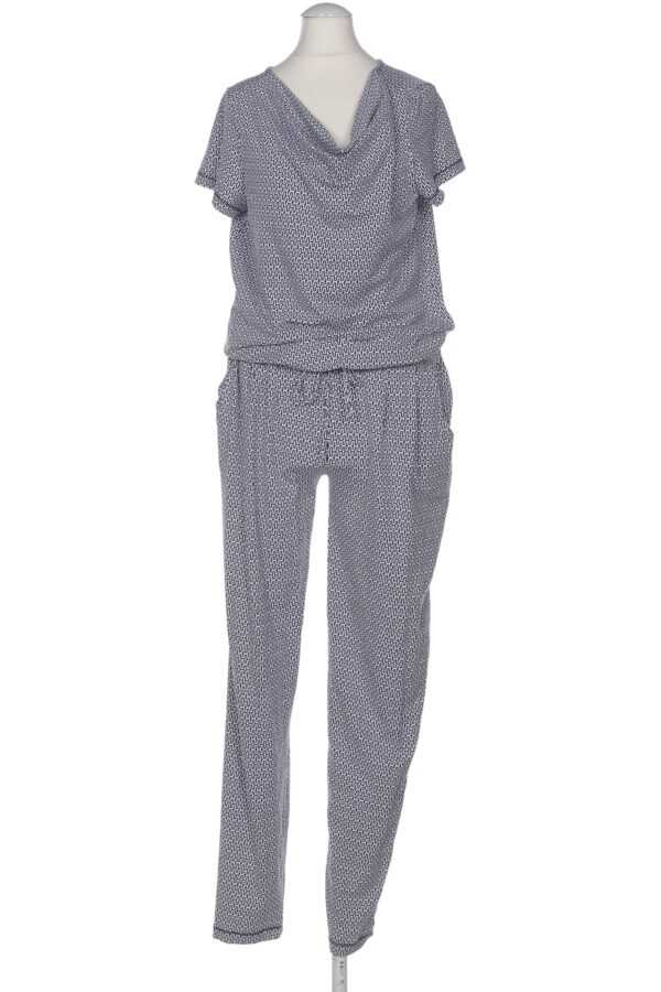 Comma Damen Jumpsuit/Overall, marineblau