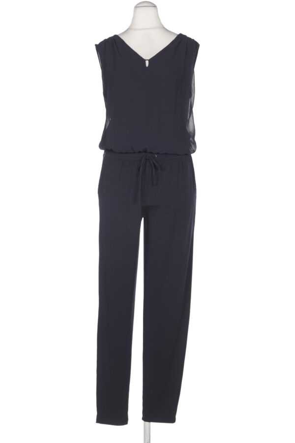 Comma Damen Jumpsuit/Overall, marineblau