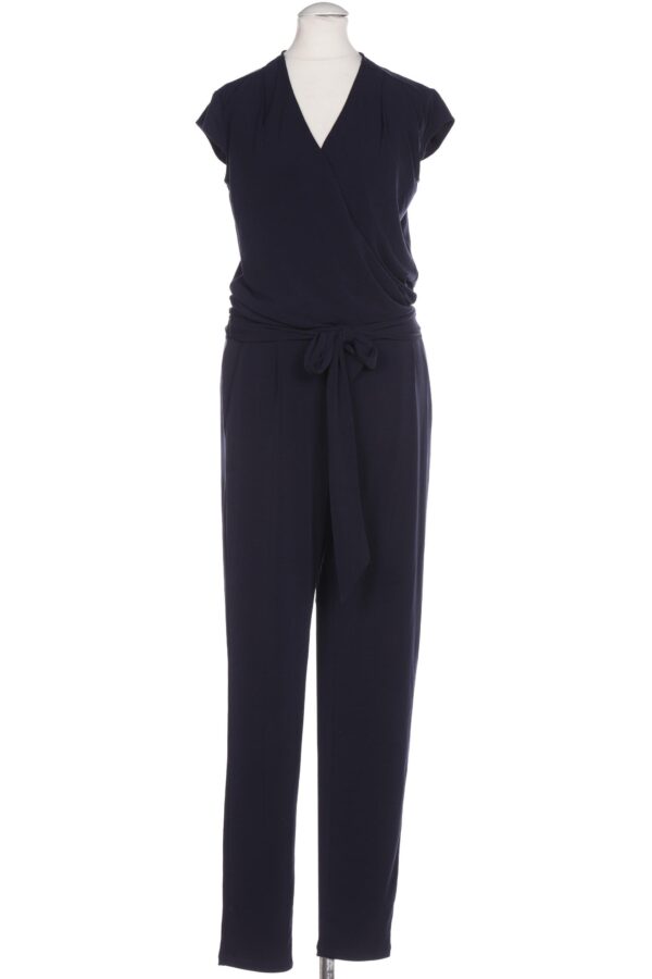 Comma Damen Jumpsuit/Overall, marineblau