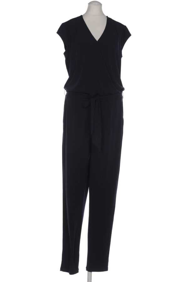 Comma Damen Jumpsuit/Overall, marineblau