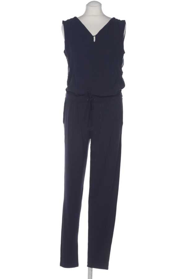 Comma Damen Jumpsuit/Overall, marineblau