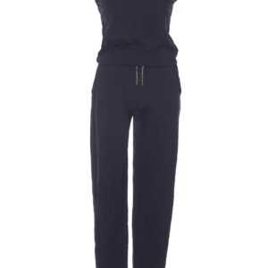 Comma Damen Jumpsuit/Overall, marineblau