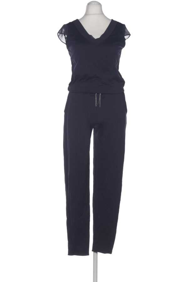 Comma Damen Jumpsuit/Overall, marineblau