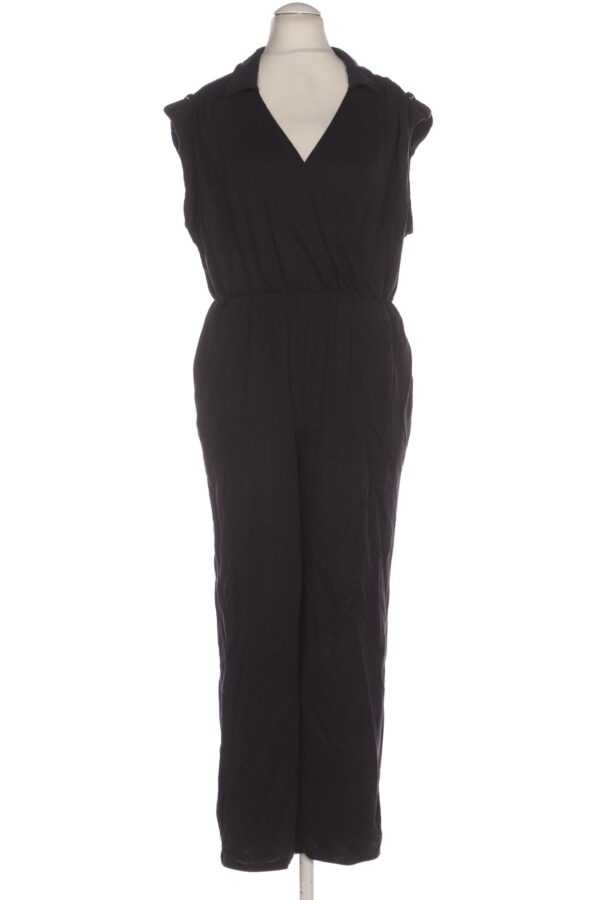 Comma Damen Jumpsuit/Overall, marineblau