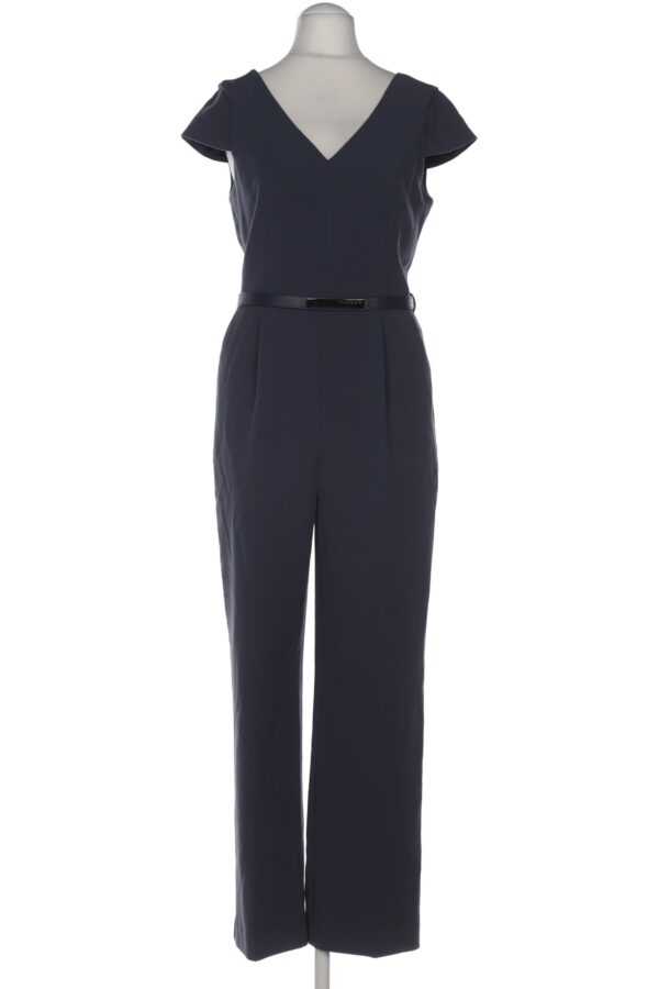 Comma Damen Jumpsuit/Overall, marineblau