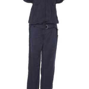 Comma Damen Jumpsuit/Overall, marineblau