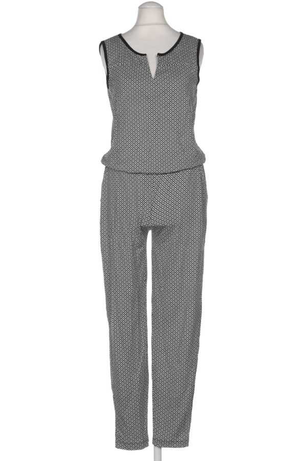 Comma Damen Jumpsuit/Overall, mehrfarbig