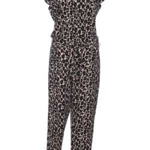 Comma Damen Jumpsuit/Overall, pink