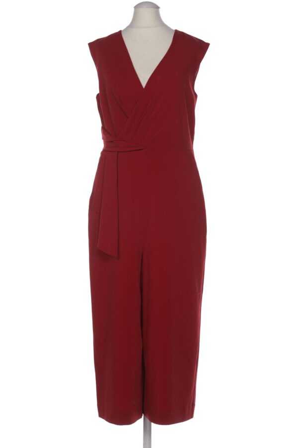 Comma Damen Jumpsuit/Overall, rot