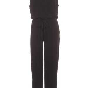 Comma Damen Jumpsuit/Overall, schwarz