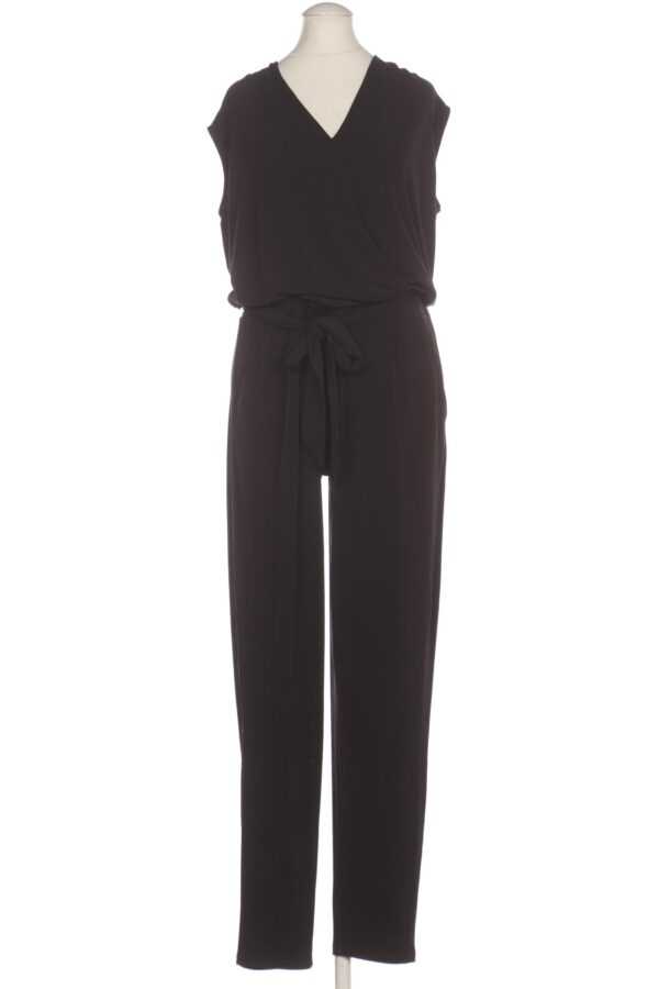 Comma Damen Jumpsuit/Overall, schwarz