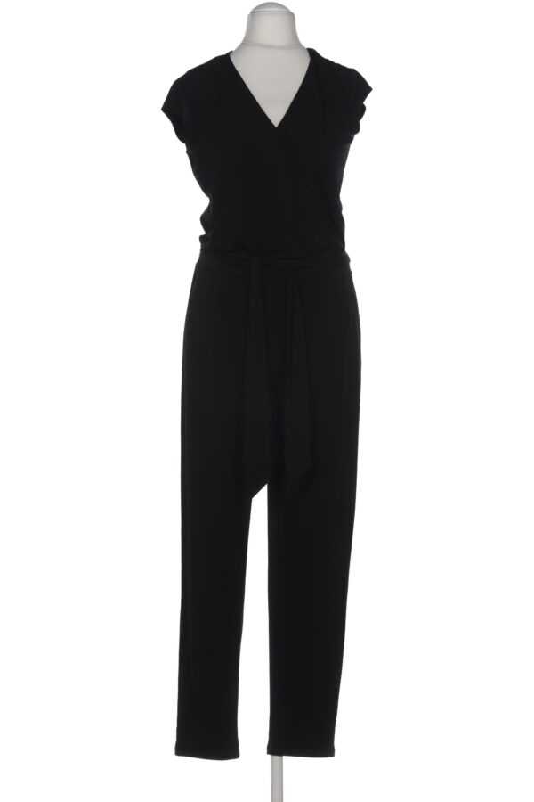 Comma Damen Jumpsuit/Overall, schwarz