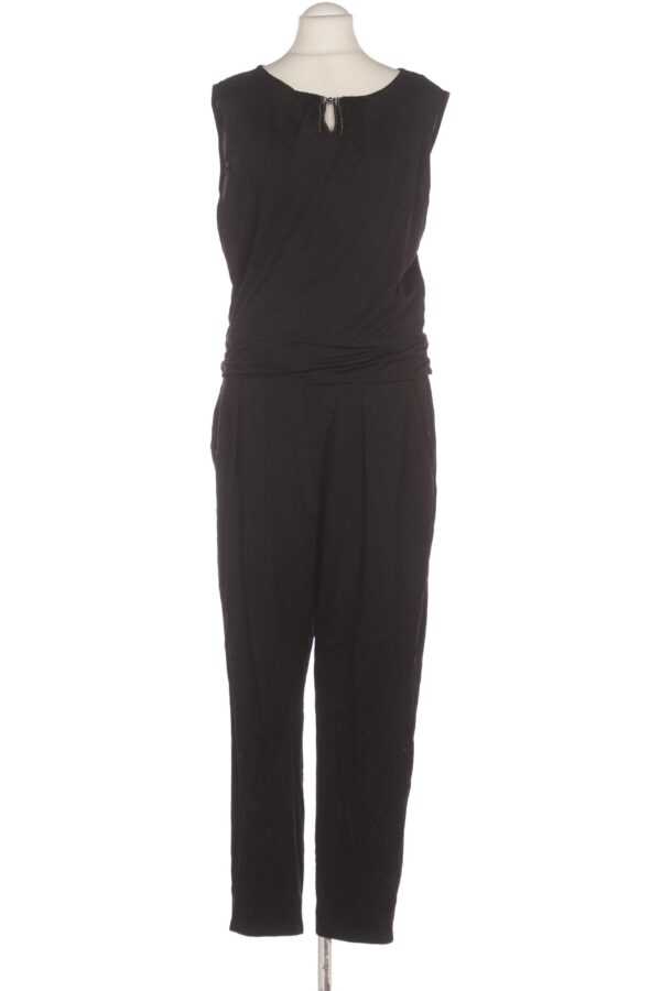 Comma Damen Jumpsuit/Overall, schwarz