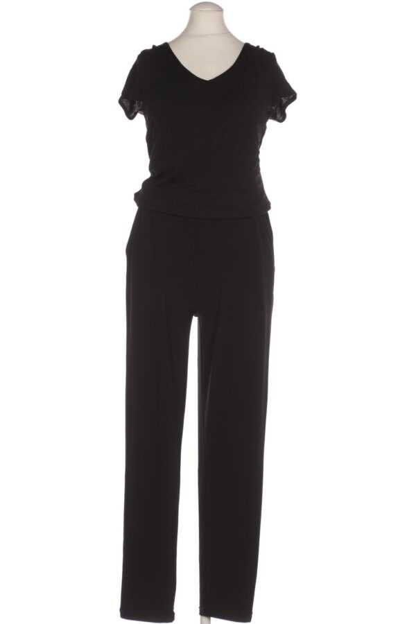 Comma Damen Jumpsuit/Overall, schwarz