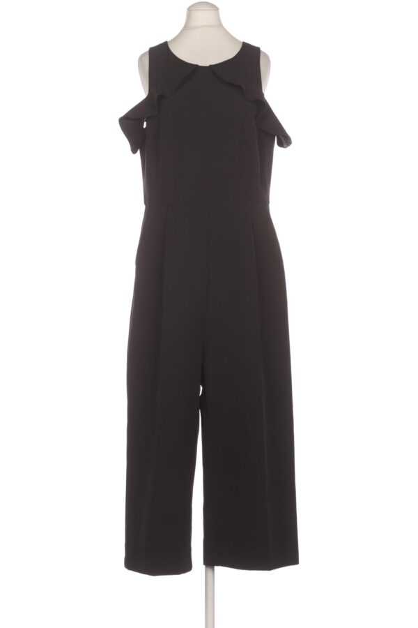 Comma Damen Jumpsuit/Overall, schwarz