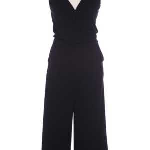 Comma Damen Jumpsuit/Overall, schwarz