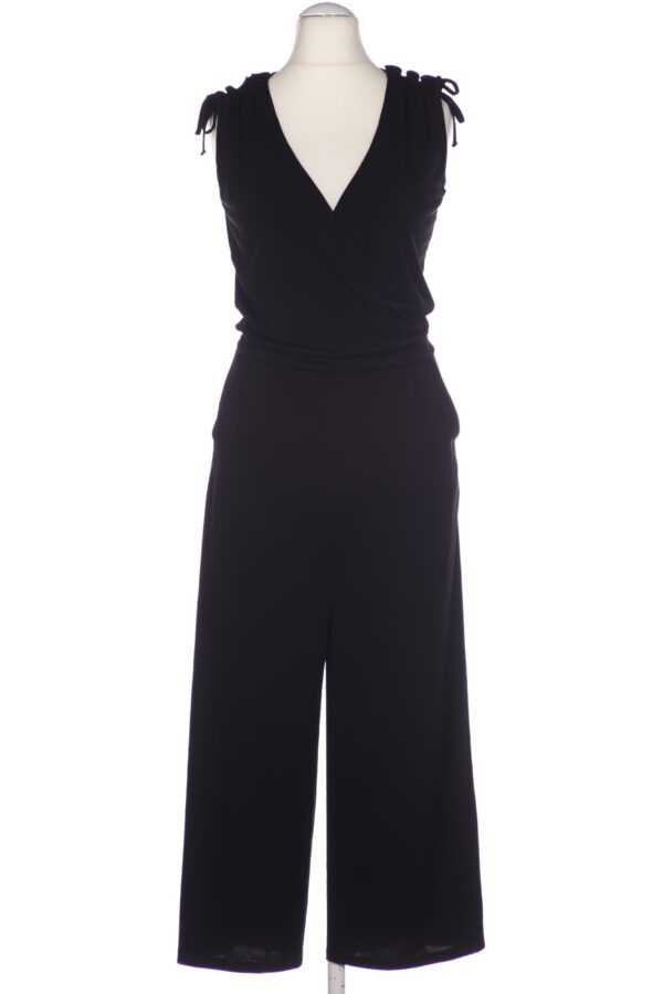 Comma Damen Jumpsuit/Overall, schwarz