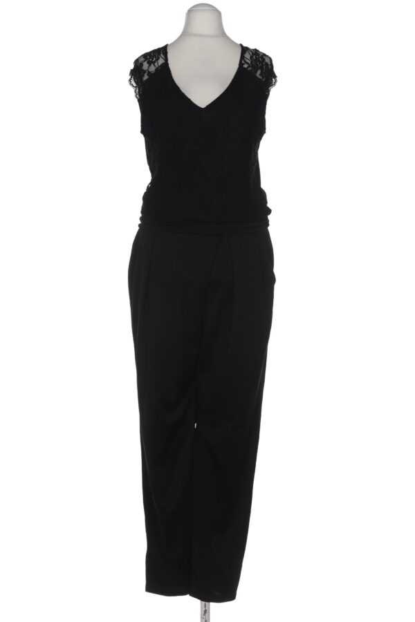 Comma Damen Jumpsuit/Overall, schwarz