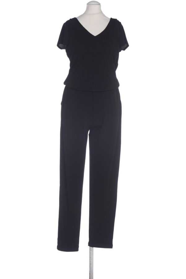 Comma Damen Jumpsuit/Overall, schwarz