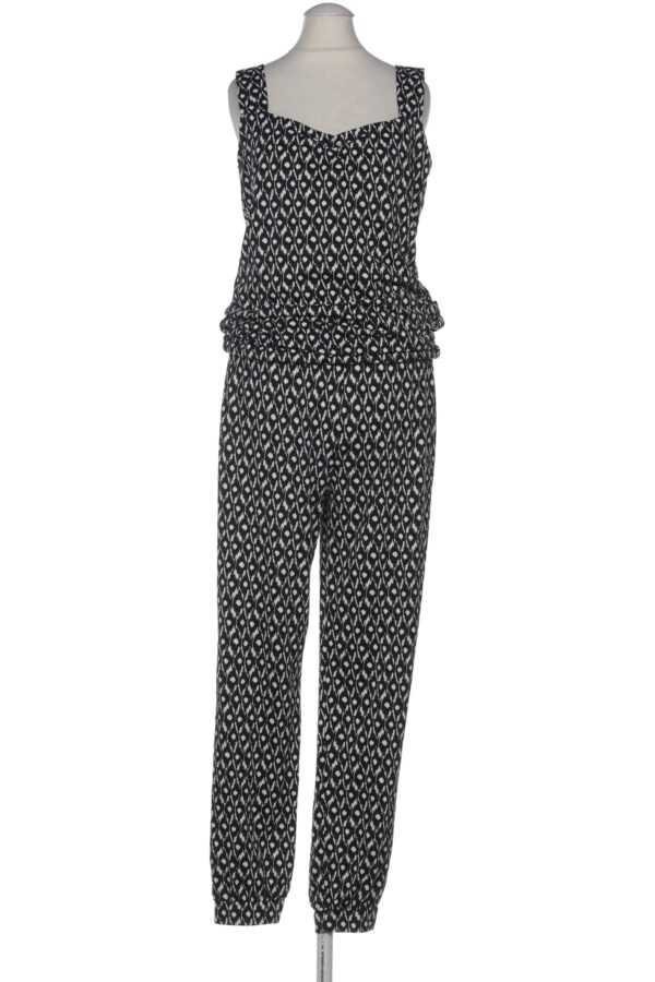 Comma Damen Jumpsuit/Overall, schwarz