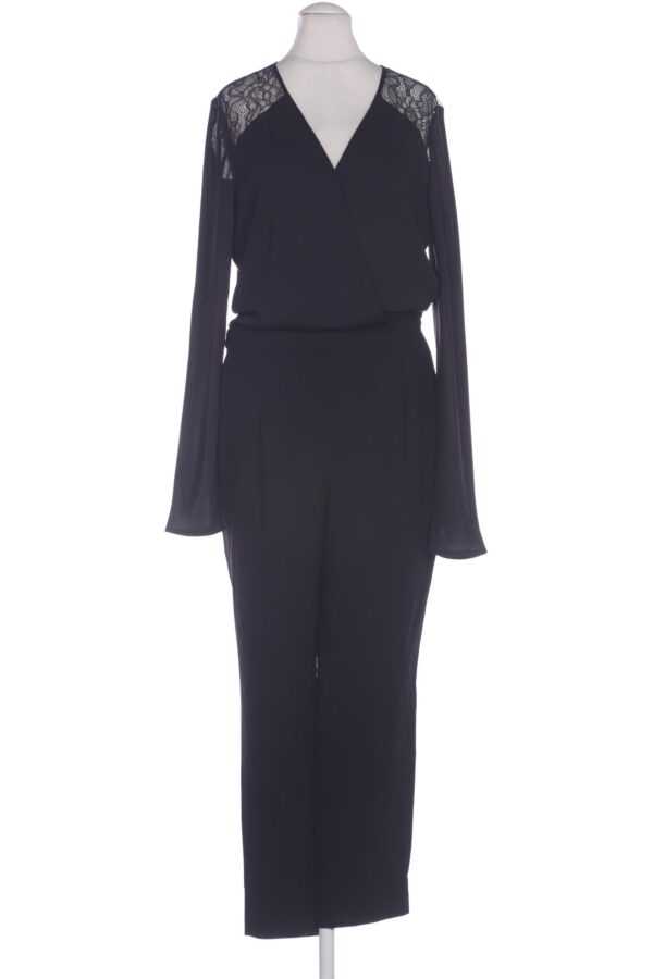 Comma Damen Jumpsuit/Overall, schwarz