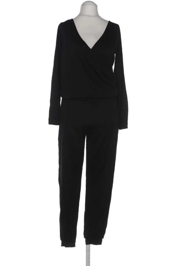 Comma Damen Jumpsuit/Overall, schwarz