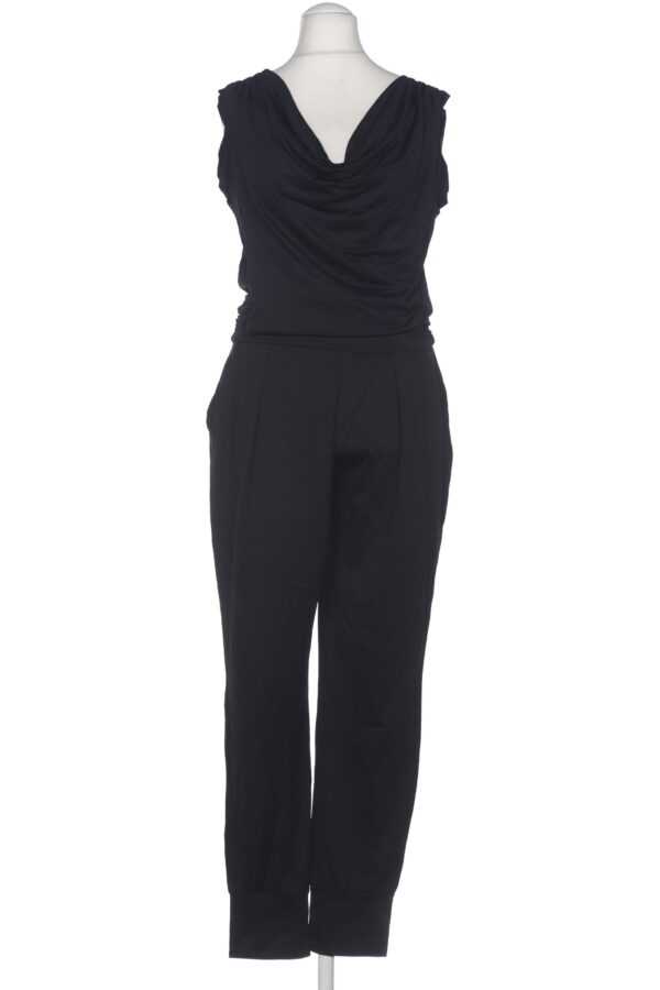 Comma Damen Jumpsuit/Overall, schwarz