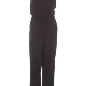 Comma Damen Jumpsuit/Overall, schwarz