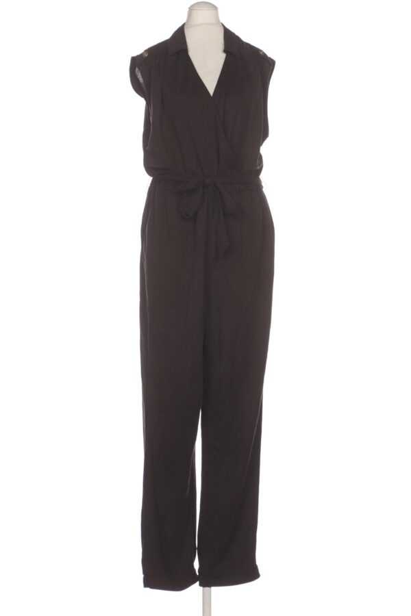 Comma Damen Jumpsuit/Overall, schwarz