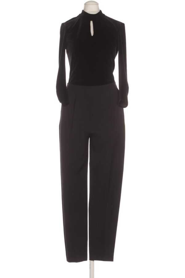 Comma Damen Jumpsuit/Overall, schwarz