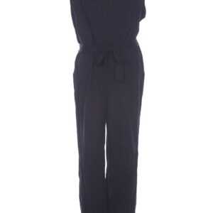 Comma Damen Jumpsuit/Overall, schwarz