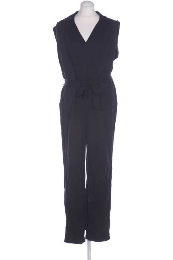 Comma Damen Jumpsuit/Overall, schwarz