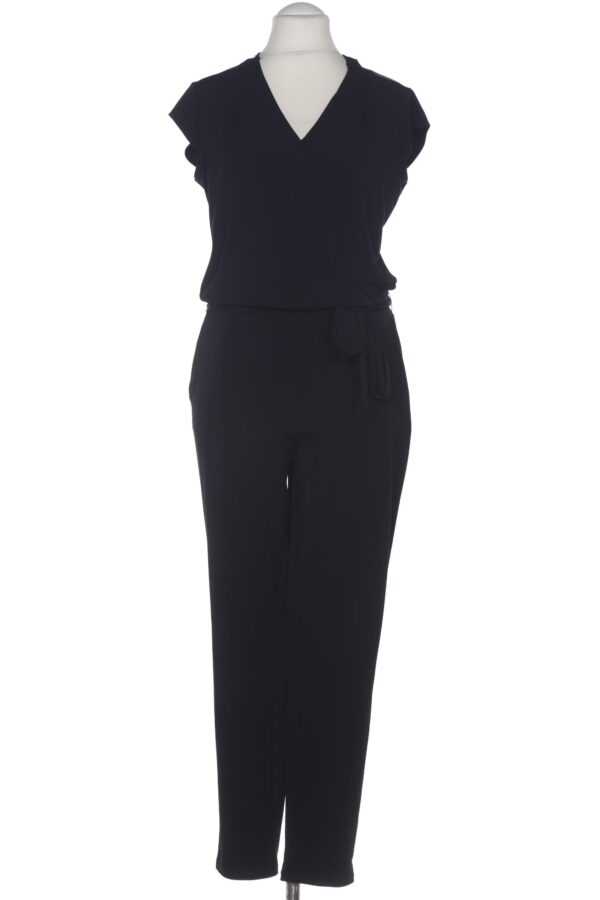 Comma Damen Jumpsuit/Overall, schwarz