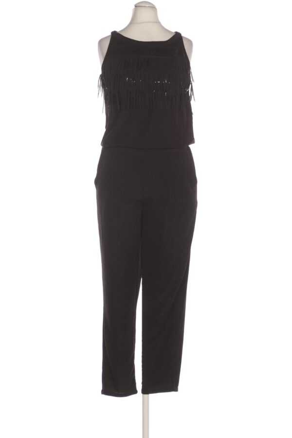 Comma Damen Jumpsuit/Overall, schwarz