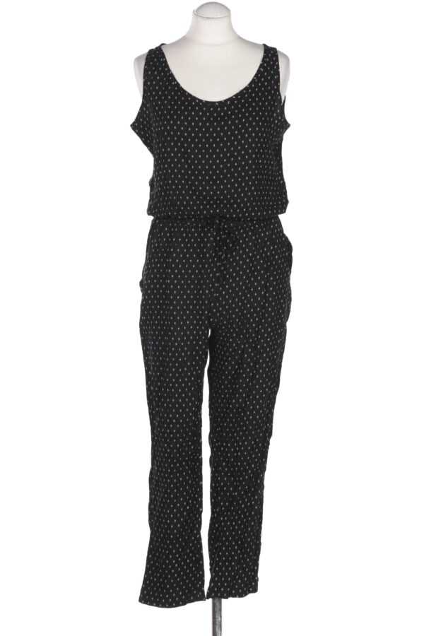 Comma Damen Jumpsuit/Overall, schwarz