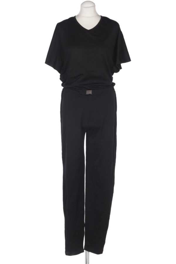 Comma Damen Jumpsuit/Overall, schwarz