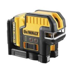 DCE0825D1R 5-Punkt-Kreuzlinien Laser rot 10,8V - 2Ah mit tstak Koffer - Dewalt