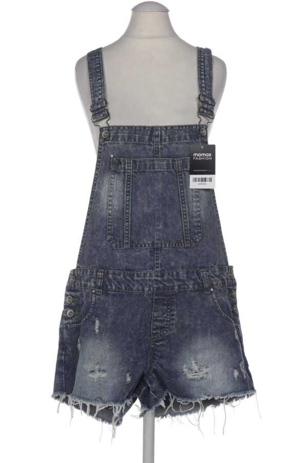 Denim & Co. Damen Jumpsuit/Overall, blau