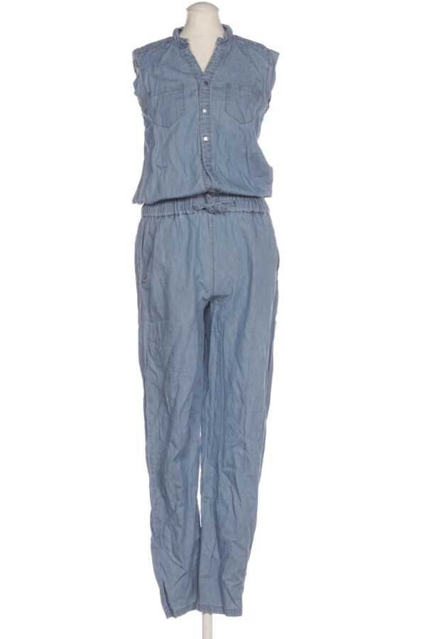 Denim & Co. Damen Jumpsuit/Overall, blau