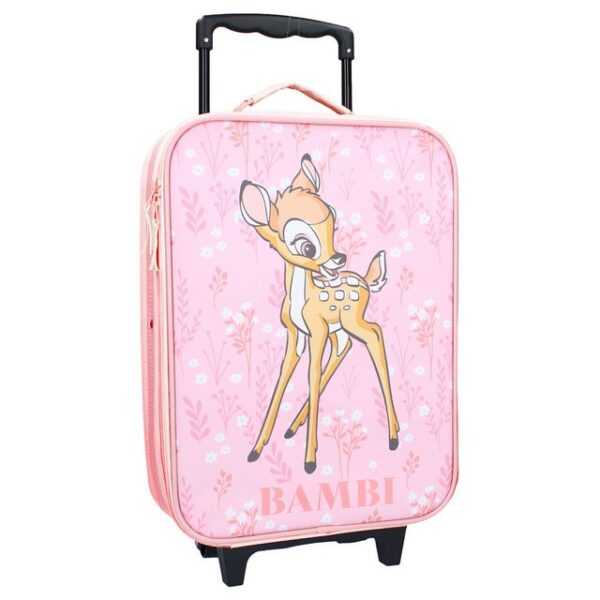 Disney Kinderkoffer Bambi Trolley Koffer Kindertrolley Trolly, nur 1 Kg Leicht