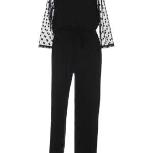 Dorothy Perkins Damen Jumpsuit/Overall, schwarz