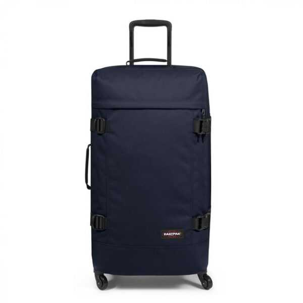 Eastpak Koffer Rollgepäck TRANS4, 80L, Reisekoffer in Blau